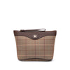 Burberry Vintage Check Canvas Clutch Secondhand