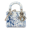 Dior Mini Calfskin Beaded Jardin D Hiver Lady Dior Secondhand