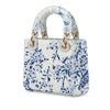 Dior Mini Calfskin Beaded Jardin D Hiver Lady Dior Secondhand