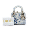 Dior Mini Calfskin Beaded Jardin D Hiver Lady Dior Secondhand
