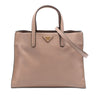 Prada Saffiano Soft Triple Pocket Tote Secondhand