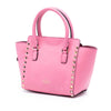 Valentino Mini Leather Rockstud Double Handle Tote Secondhand