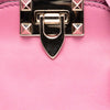 Valentino Mini Leather Rockstud Double Handle Tote Secondhand