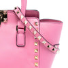 Valentino Mini Leather Rockstud Double Handle Tote Secondhand