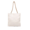 Secondhand Chanel Shiny Aged Calfskin North South Shopping Tote