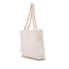 Secondhand Chanel Shiny Aged Calfskin North South Shopping Tote