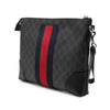 Gucci GG Supreme Web Clutch Secondhand