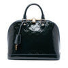 Louis Vuitton Monogram Vernis Alma PM Secondhand