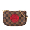 Louis Vuitton Damier Ebene Trunks and Bags Mini Pochette Accessoires Secondhand