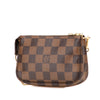 Louis Vuitton Damier Ebene Trunks and Bags Mini Pochette Accessoires Secondhand