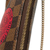 Louis Vuitton Damier Ebene Trunks and Bags Mini Pochette Accessoires Secondhand