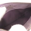 Valentino Leather VLogo Walk Zip Card Holder Secondhand