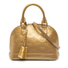 Louis Vuitton Monogram Vernis Alma BB Secondhand