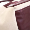 Balenciaga Canvas Navy Cabas Tote M Secondhand