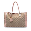 Gucci Medium GG Canvas Bella Tote Secondhand