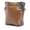 Fendi Mini Leather Whipstitch Mon Tresor Bucket Bag Secondhand