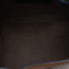 Fendi Mini Leather Whipstitch Mon Tresor Bucket Bag Secondhand