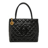 Chanel Caviar Medallion Tote Secondhand