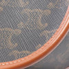 Celine Medium Triomphe Coated Canvas Folco Crossbody Secondhand