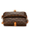 Secondhand Louis Vuitton Monogram Saumur 30