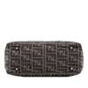 Fendi Zucca Canvas Handbag Secondhand