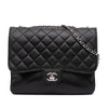 Secondhand Chanel Medium Quilted Lambskin Clams Pocket Accordion Flap