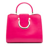 Secondhand Ferragamo Leather Thalia Top Handle Bag