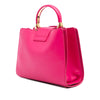 Secondhand Ferragamo Leather Thalia Top Handle Bag