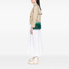 Gucci Small GG Marmont Matelasse Calfskin Top Handle Bag Secondhand