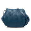 Bottega Veneta Nappa Intrecciato Flap Crossbody Secondhand