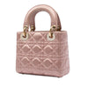 Dior Mini Satin Cannage Swarovski Crystal Lady Dior Secondhand