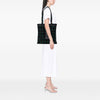 Chanel Large Tweed Resin Embellished Robot Shopping Tote Secondhand