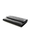 Gucci Horsebit Embossed Calfskin Long Wallet Secondhand