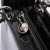 Dior Medium Patent Lady Dior Secondhand
