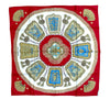 Hermès Poste et Cavalerie Silk Scarf 90 Secondhand