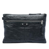 Balenciaga Lambskin Motocross Classic Clip Clutch M Secondhand