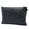Balenciaga Lambskin Motocross Classic Clip Clutch M Secondhand