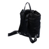 Prada Saffiano Trimmed Tessuto Drawstring Backpack Secondhand