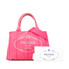 Prada Small Canvas Canapa Logo Satchel Secondhand