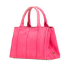 Prada Small Canvas Canapa Logo Satchel Secondhand