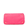 Prada Small Canvas Canapa Logo Satchel Secondhand