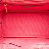Prada Small Canvas Canapa Logo Satchel Secondhand