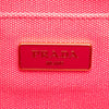 Prada Small Canvas Canapa Logo Satchel Secondhand