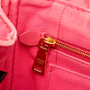 Prada Small Canvas Canapa Logo Satchel Secondhand
