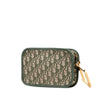 Dior Oblique Canvas Diorquake Clutch Secondhand