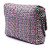 Chanel CC Multicolor Tweed Flap Secondhand