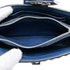 Prada City Calfskin Studded Elektra Turn Lock Clutch Secondhand