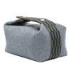 Hermès Small Wool Bride A Brac H Natte Case Secondhand