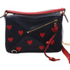 LOEWE Small Calfskin Heart Puzzle Satchel Secondhand