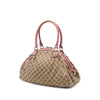 Gucci GG Canvas Sukey Satchel Secondhand